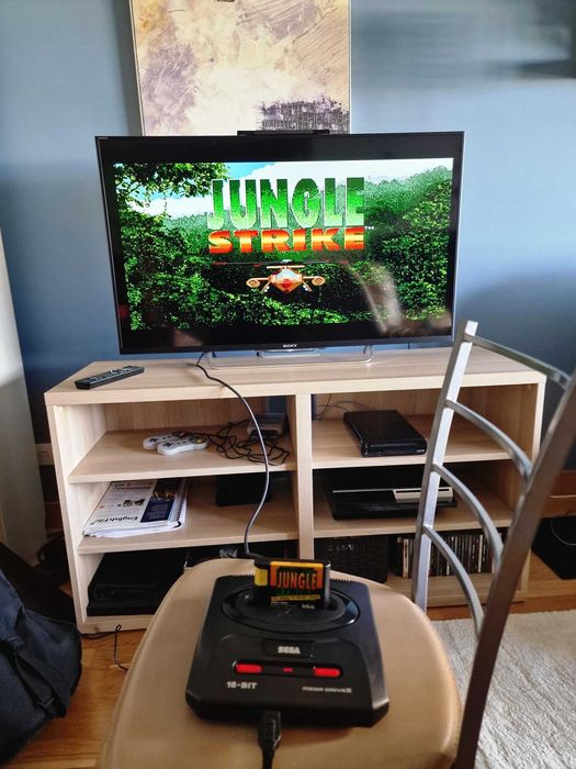 Mega Drive jogos varios