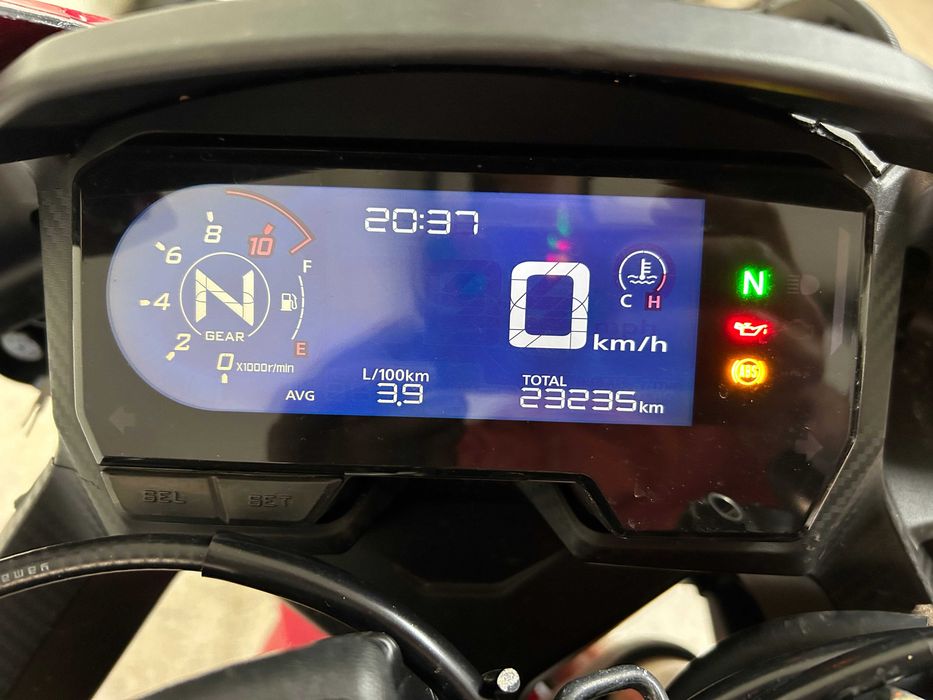 Honda CBR 500 R para peças