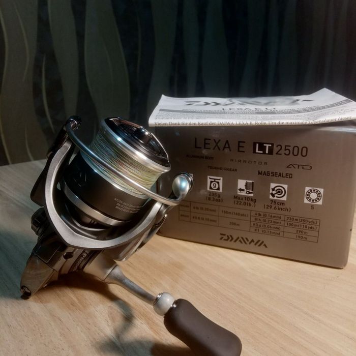 Daiwa lexa e lt