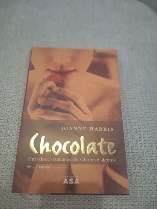 Livro "Chocolate" de Joanne Harris