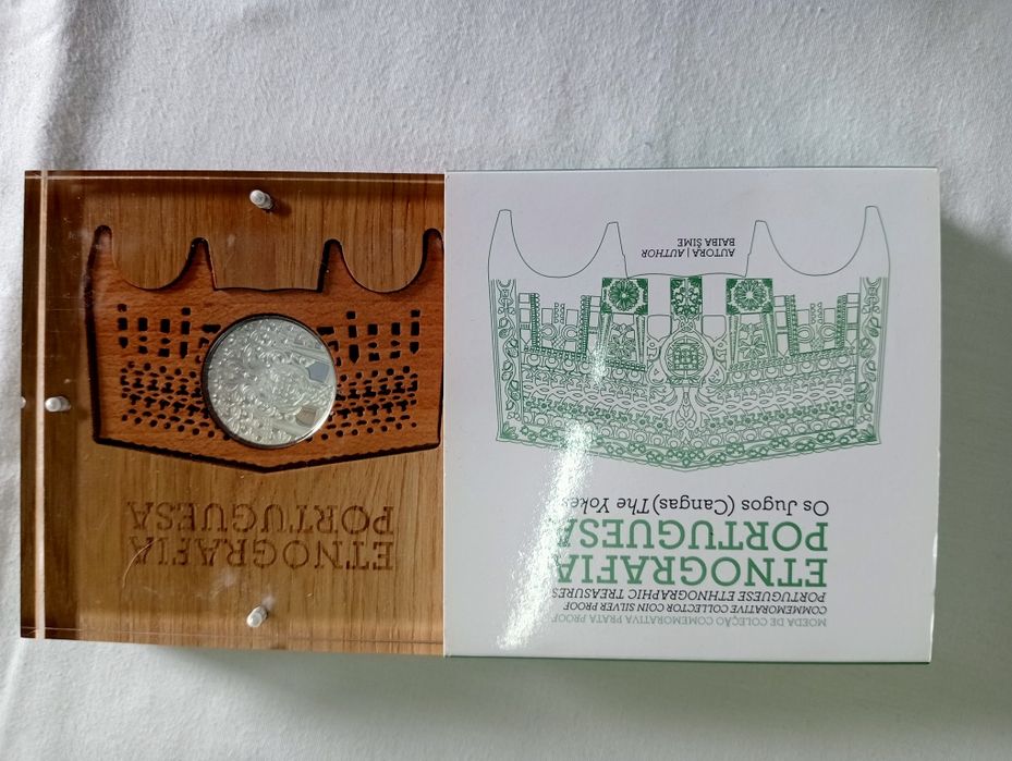 Moedas prata Proof portuguesas