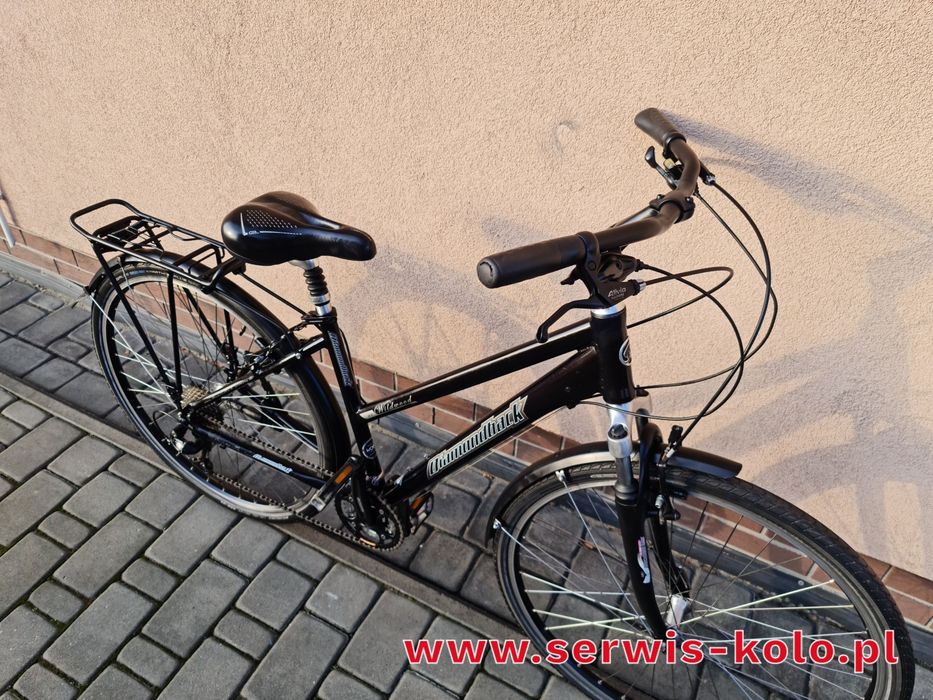 Rower damski damka DIAMONDBACK koła 28 SHIMANO ALIVIO okazja rabat