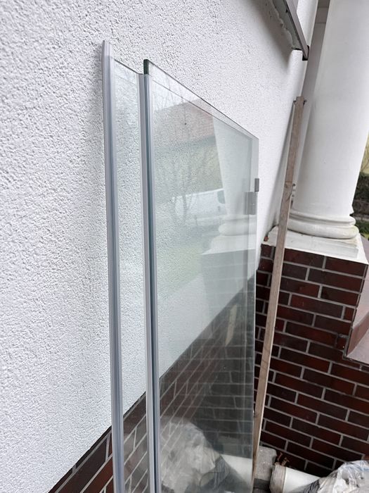 Kabina prysznicowa szkło 2 panele 180x84cm