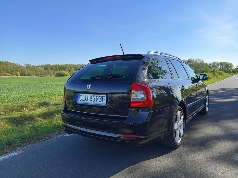 Octavia 2012 rok Sport Edition Xenon Klimatronic Zarejestrowana Ładna