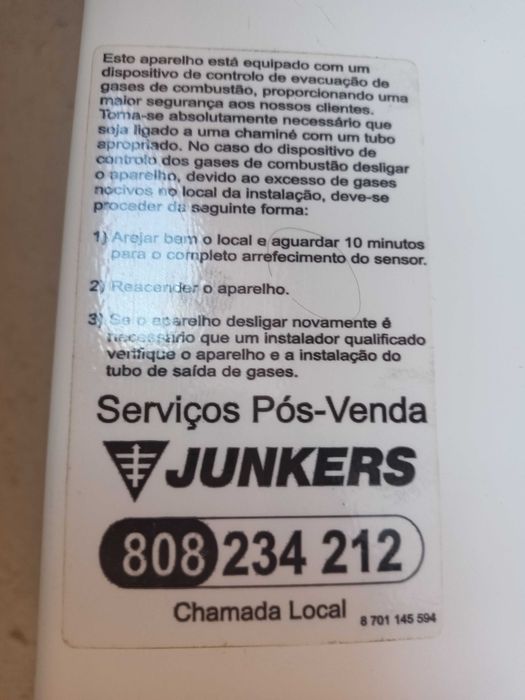 Esquentador inteligente