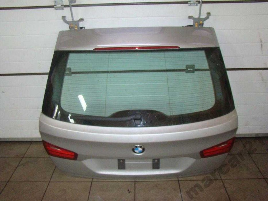 BMW 5 F10 кришка багажника бмв розбор деталь 5 ф10 запчасть деталь
