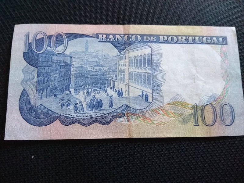 Nota de 100 escudos 1965