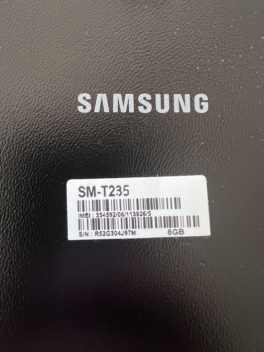 Samsung SM-T235 8 gb