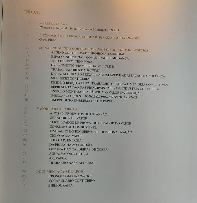 Água, Fogo, Ar, Cortiça (Seixal, 2002) | Exposição temática Fotografia