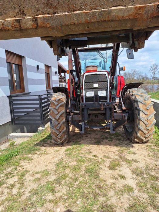 Massey Ferguson 6160 Dynashift Tuz 1995 Rok-Sprowadzony z Danii-6 Cyl.