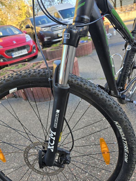 MTB горный  велосипед Centurion Backfire. Deore + гидравлика.