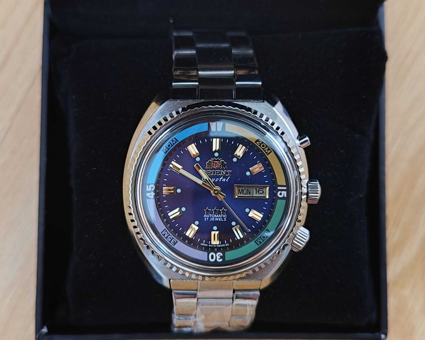 Годинник чоловічий Orient King Diver Japan KD 21 JEWELS