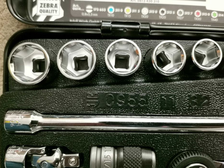 Wurth Zestaw Kluczy Nasadowych 1/4” !!! Nowe nieużywane !!!