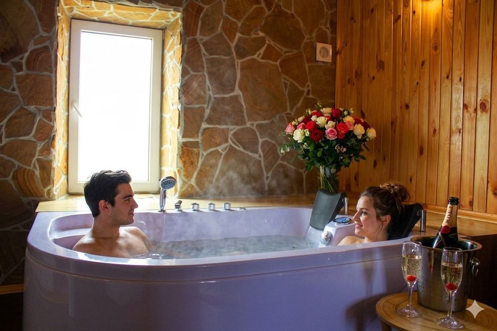 Апартаменты с джакузи. Поселок Котовского. Одесса.