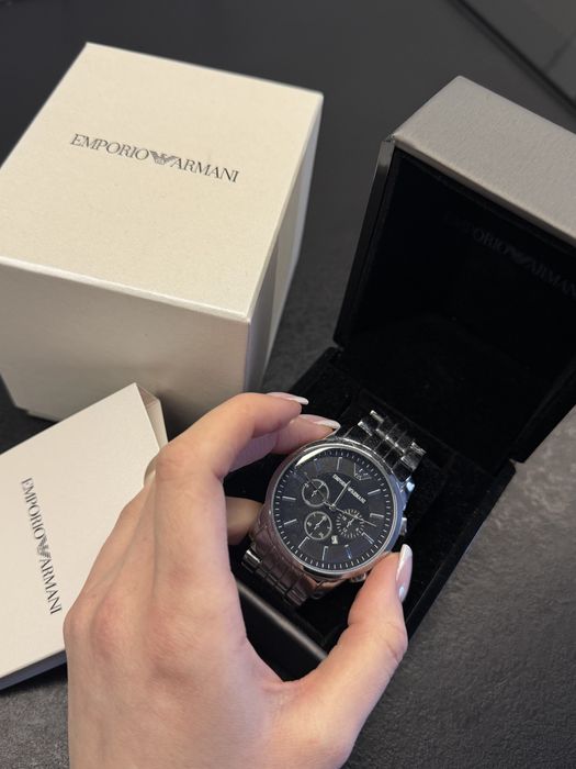 Годинник чоловічий Armani