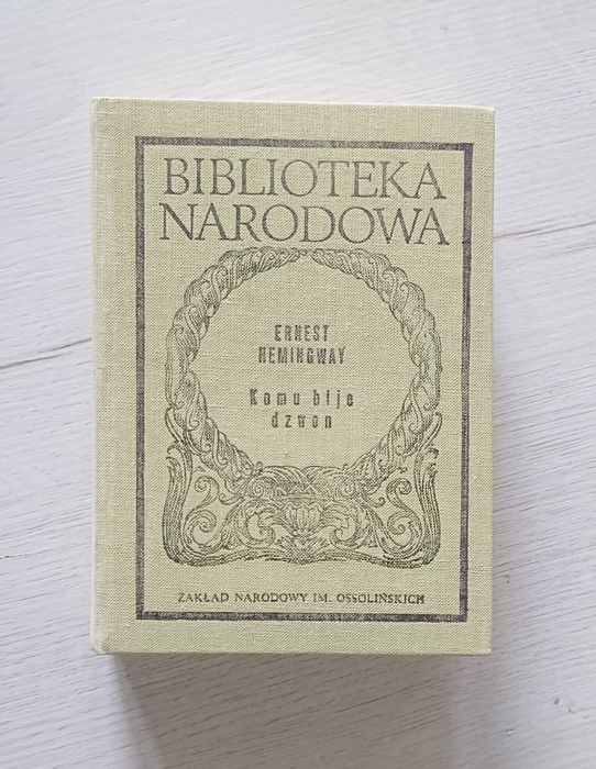 Komu bije dzwon Ernest Hemingway 1988