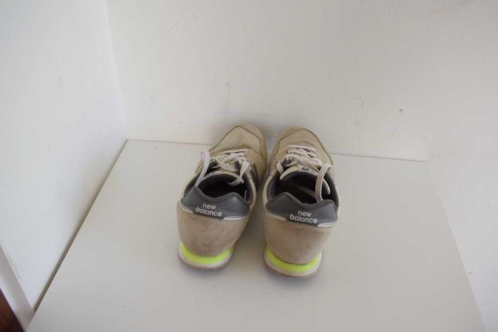 New Balance 373 buty sneakersy szare 38