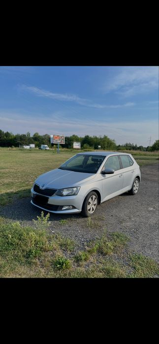 Skoda Fabia 3, 2015r, 1,4 TDI ( Uszkodzony silnik)