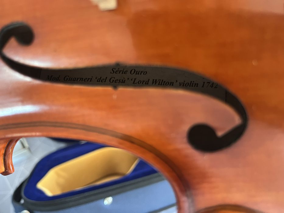 Violino Guarneri 4/4 luthieria (Promoção)