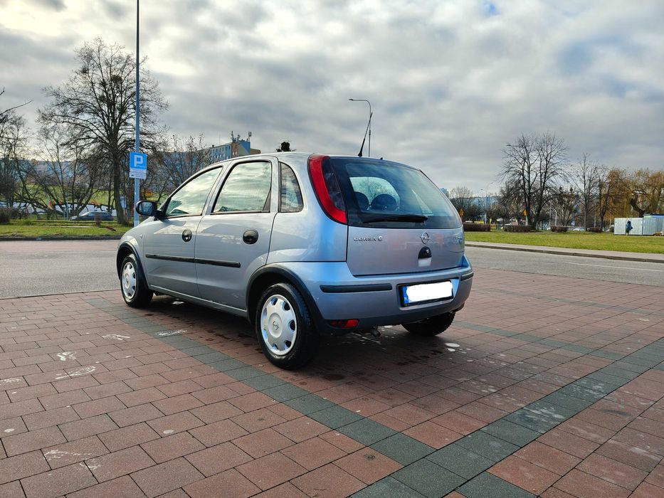 Opel Corsa C 1.2 16V 80KM