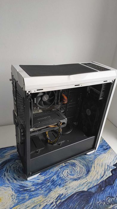 PC Ryzen 3 + GTX 1060 6GB + SSD 240GB + HDD 2TB