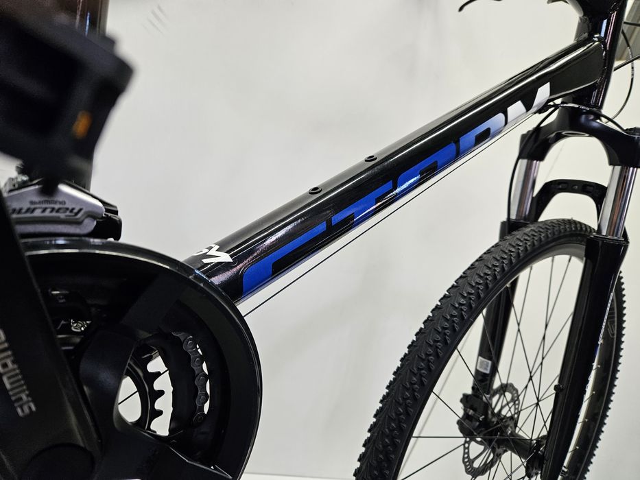 STORM Cross Aero rower crossowy hamulce hydrauliczne tarczowe DISC