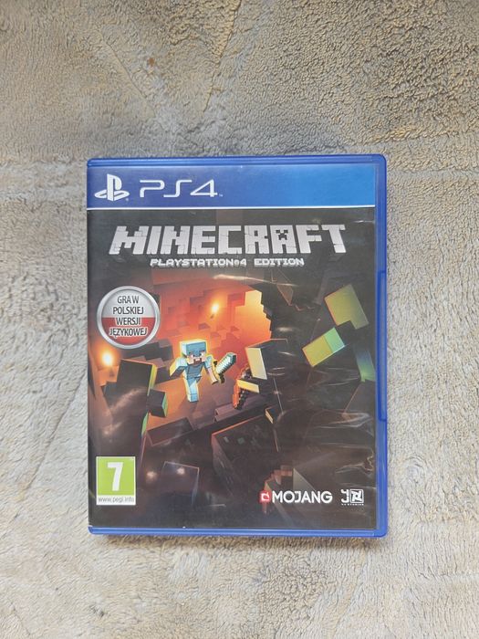 Minecraft Ps4 PL