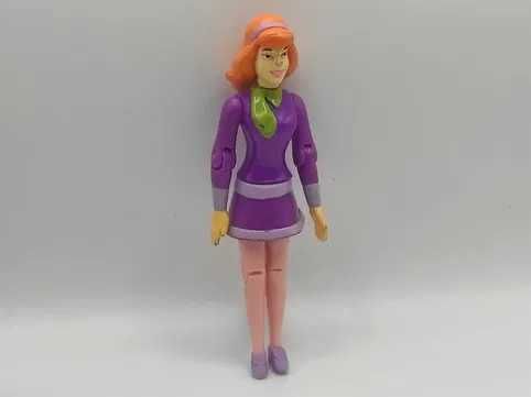 Zestaw 6 figurek zabawki Scooby Doo Fred Blue Falcon Daphne