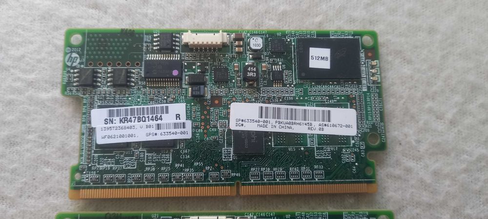 Hp Smart Array 2x512mb moduł pamięci