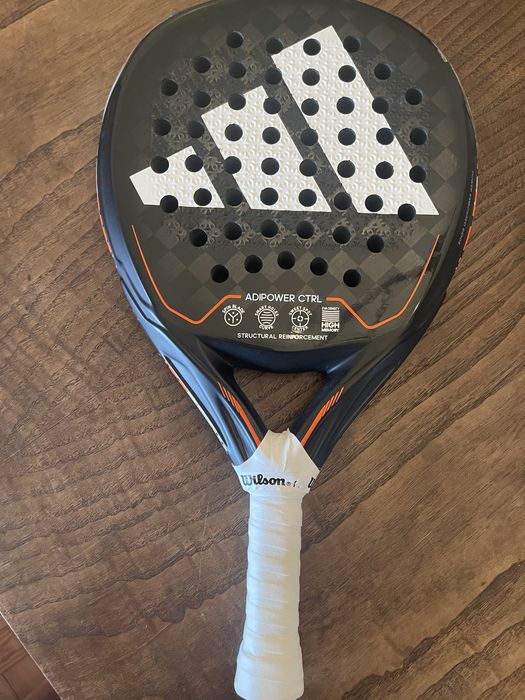 Raquete de Padel Adidas Adipower Ctrl 3.2 Alex Ruiz com saco Head