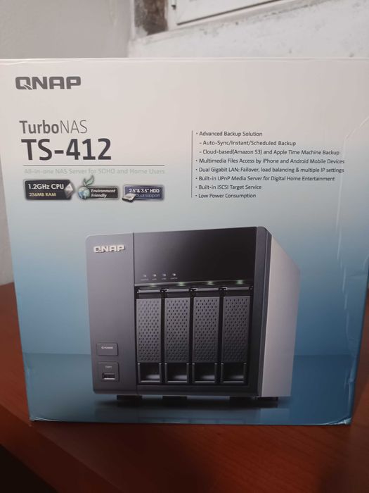 NAS Qnap TS-412