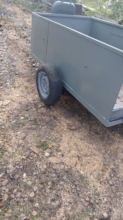 Причіп до мотоблока