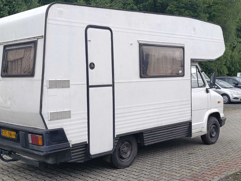 Kamper Fiat Ducato 2500 D *Super stan* Zabytek* 6 osobowy