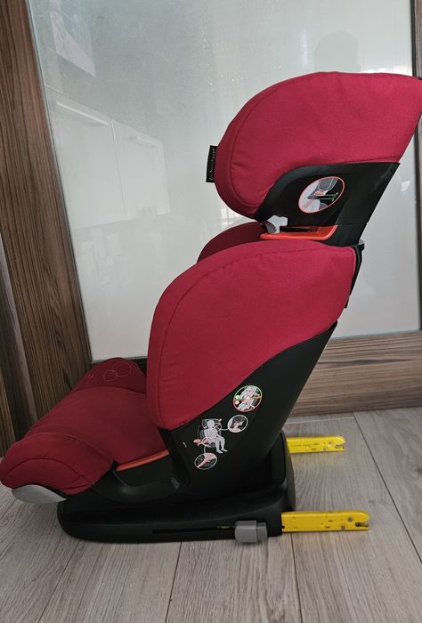Fotelik samochodowy Maxi-Cosi Rodifix 15-36kg ISOFIX Air Protect