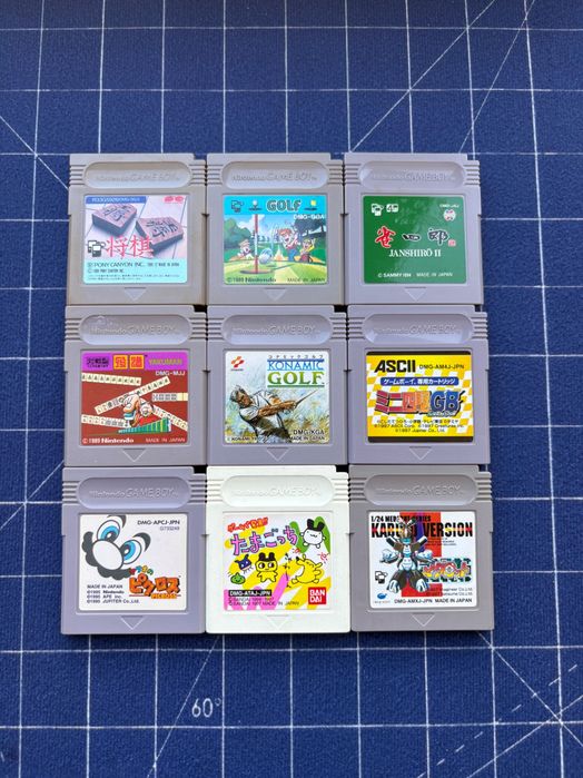 Картриджі для Nintendo Game Boy (робочі)