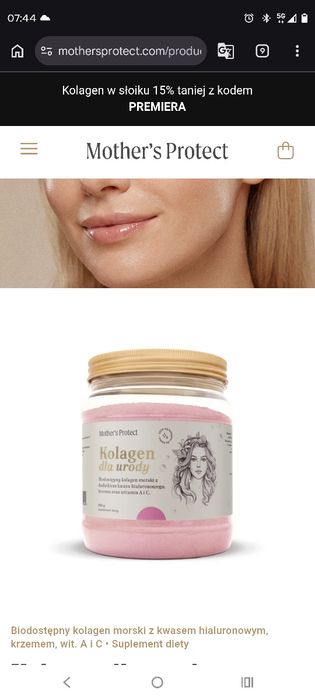 Kolagen mothers protect
