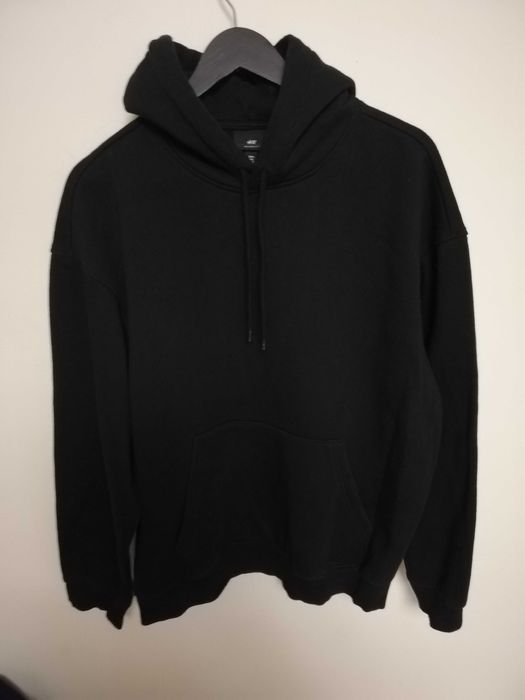 czarna bluza H&M L 40 ciepła bluza L 40 H&M czarna