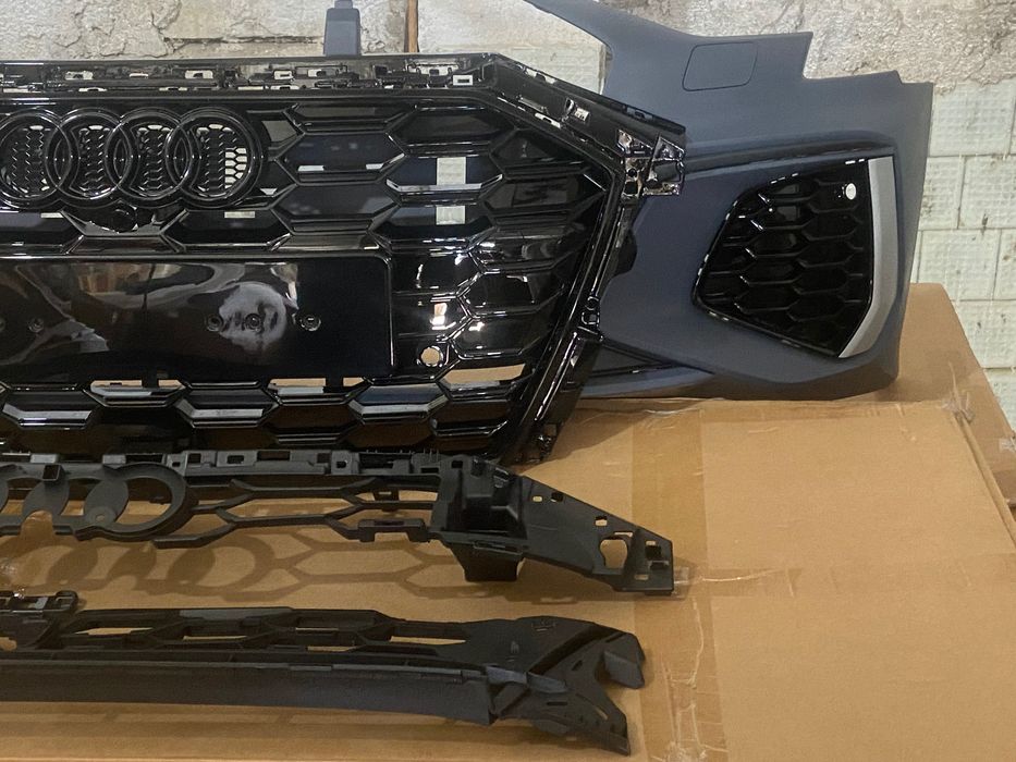 Audi A3 Бампер передний 2021-2024 8Y0-807-065-A-GRU