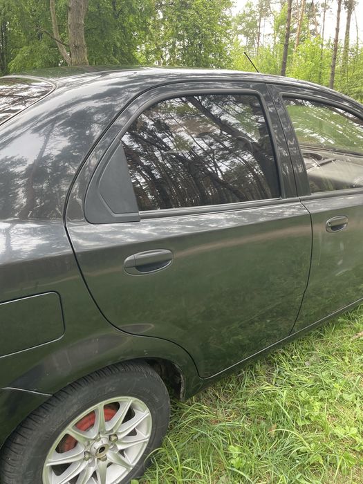 Chevrolet aveo 1.5 газ/бенз