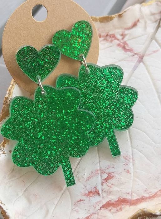 Brincos Trevo | Novos