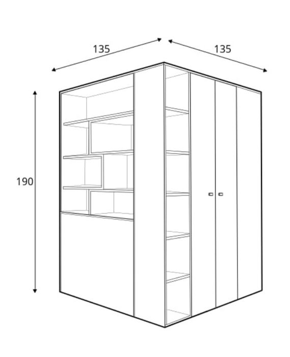 Garderoba dla chłopca lub dziewczynki