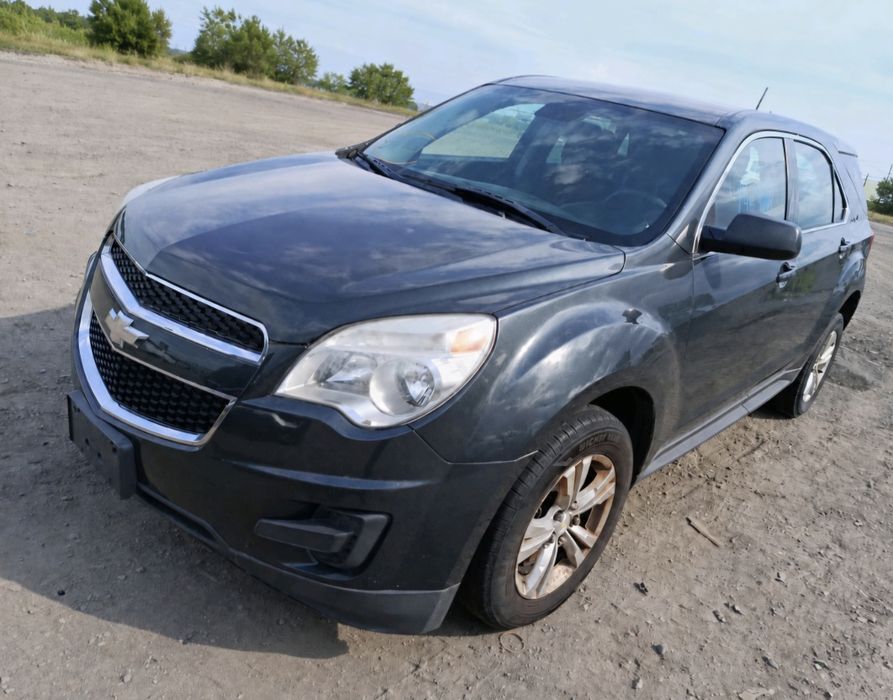 Chevrolet Equinox 2015 рік