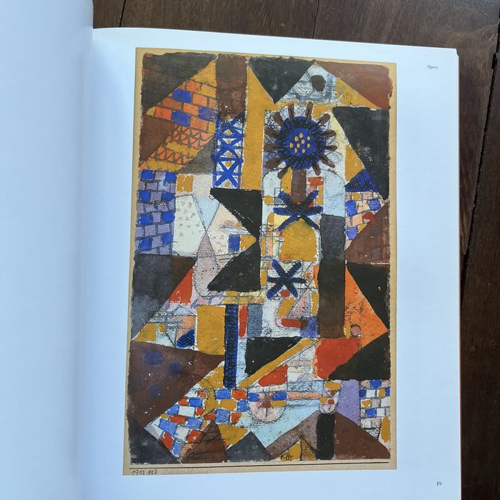 Album Paul Klee. La collezione Berggruen