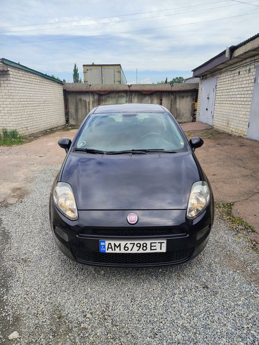 Fiat Punto 199 2012 рік 1.3 дизель