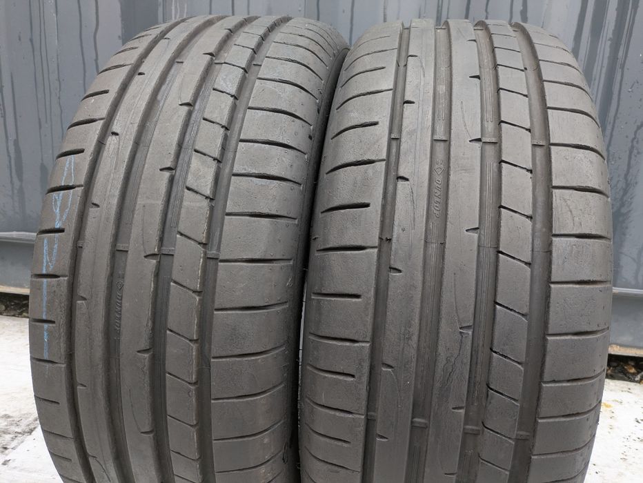 215/50R17 Dunlop Sport Maxx RT2 LATO Jak Nowe