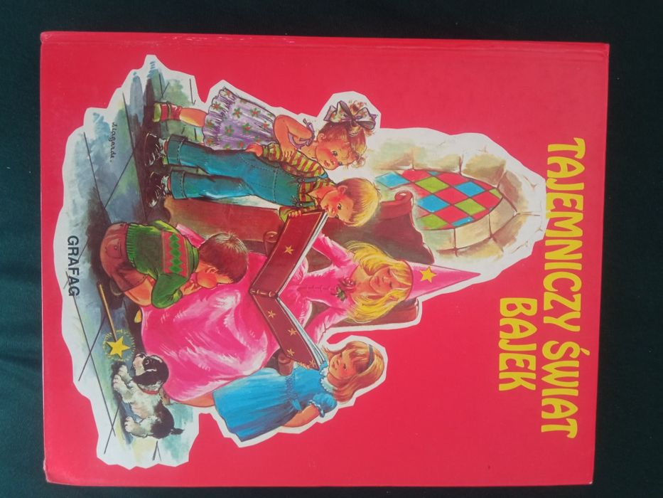 Tajemniczy świat bajek. J. Flemens