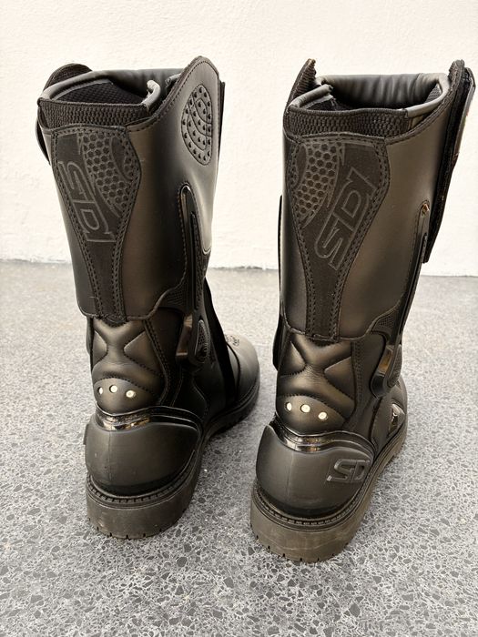Botas Moto SIDI Armada GORE-TEX nº46 (novas) ajustam 44/45