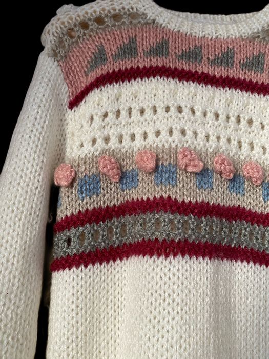 Вʼязана сукня осіння зимова