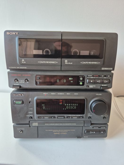 Mini wieża Sony MHC-1700