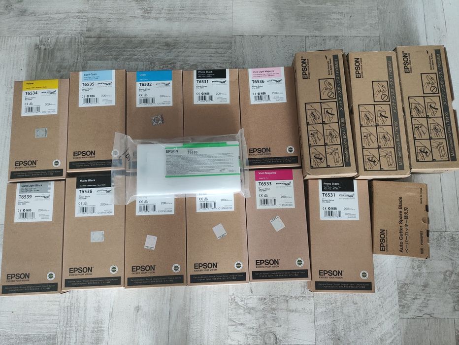 Toner do drukarki Epson